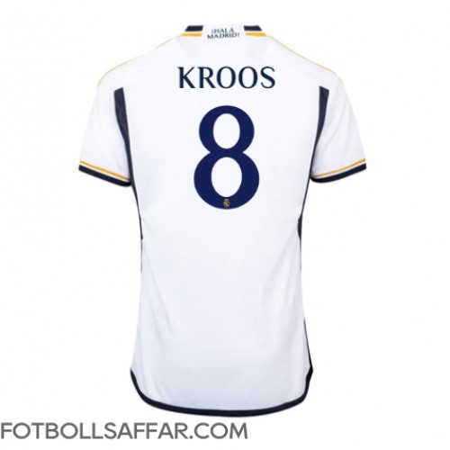 Real Madrid Toni Kroos #8 Hemmatröja 2023-24 Kortärmad